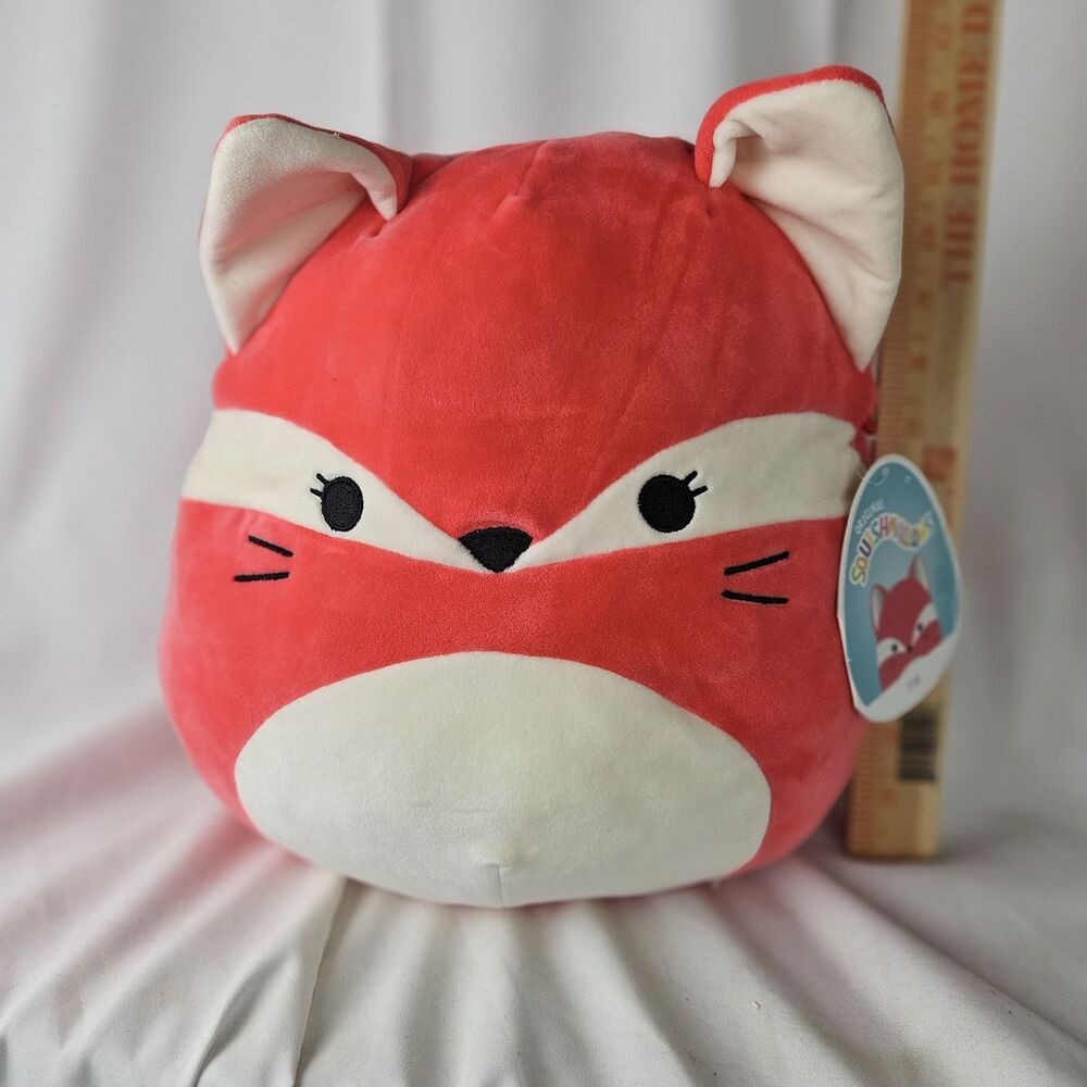 Squishmallow Fifi The Fox Plush 12'' Ultrasoft Kellytoy NEW With Tags RARE HTF